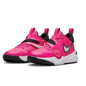 Nike Team Hustle D 11 Bright Pink Athletic Shoes